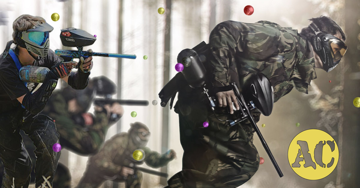 spela paintball i uppsala