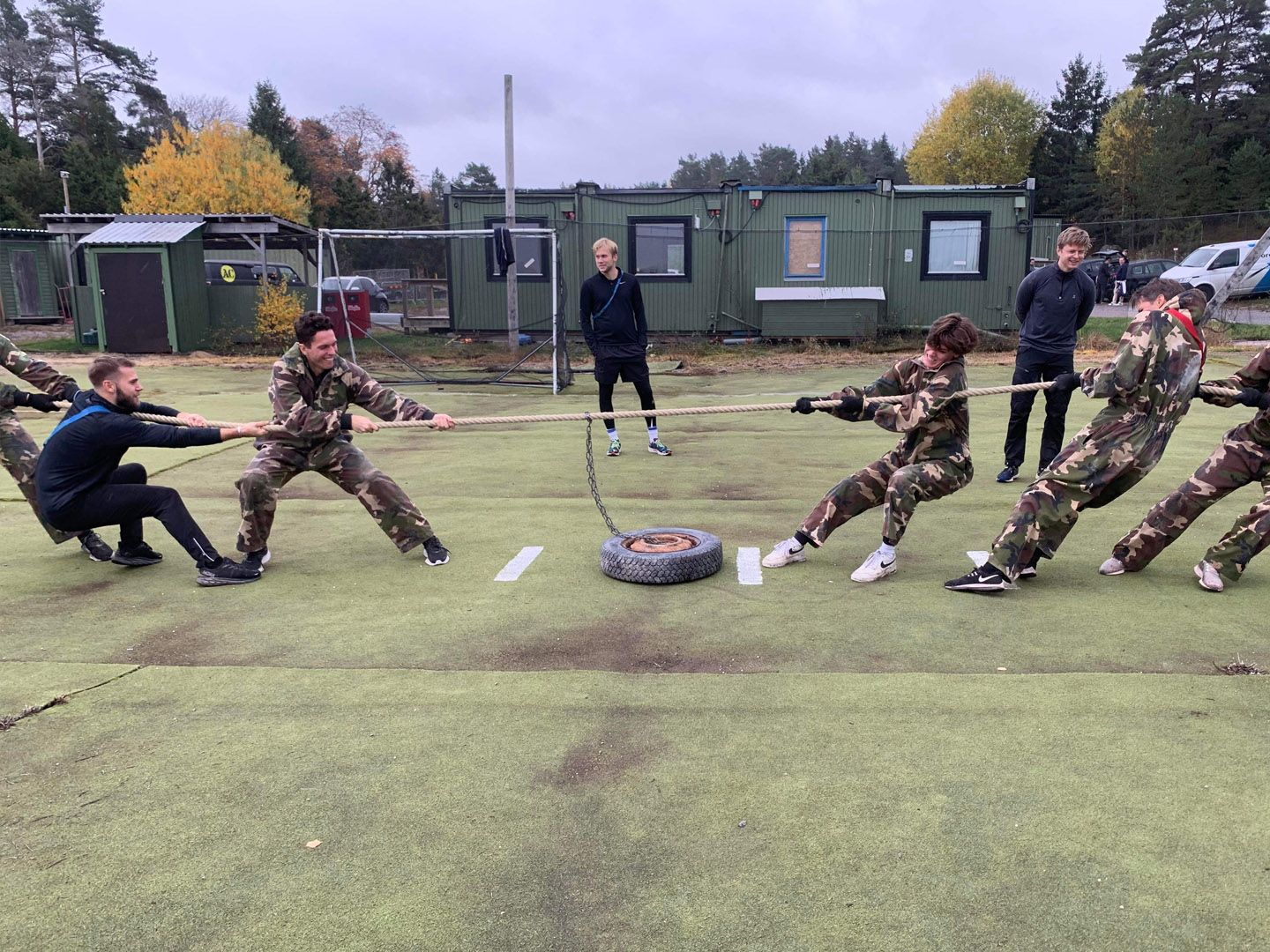 tug-of-war in pentathlon uppsala