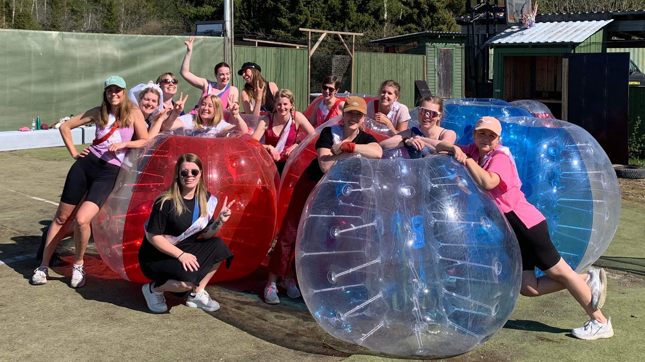 spela bubbelball uppsala